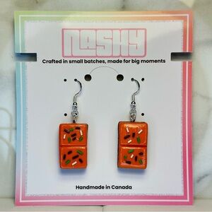 Halloween Cosmic Brownie - Handmade Earrings